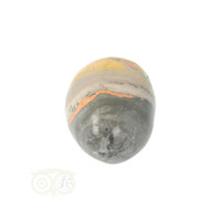 thumb-Bumble Bee Jaspis trommelsteen Nr 8 - 16 gram-7