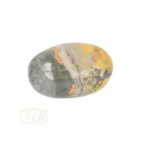 thumb-Bumble Bee Jaspis trommelsteen Nr 8 - 16 gram-8
