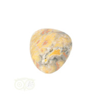 thumb-Bumble Bee Jaspis trommelsteen Nr 9 - 17 gram-2