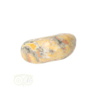 thumb-Bumble Bee Jaspis trommelsteen Nr 9 - 17 gram-3