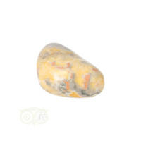 thumb-Bumble Bee Jaspis trommelsteen Nr 9 - 17 gram-9