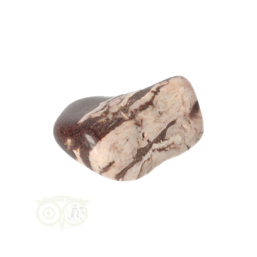 Jaspis Cappuccino trommelsteen Nr 41 - 20  gram - Zuid Afrika-2