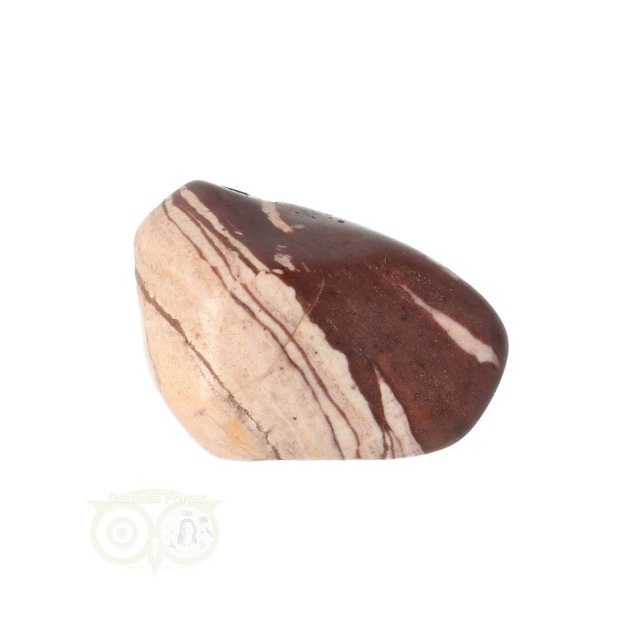Jaspis Cappuccino trommelsteen Nr 42- 23  gram - Zuid Afrika-2
