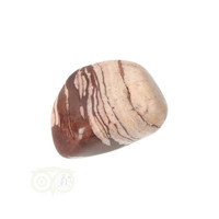 thumb-Jaspis Cappuccino trommelsteen Nr 42- 23  gram - Zuid Afrika-3