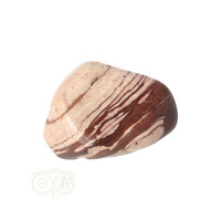 thumb-Jaspis Cappuccino trommelsteen Nr 42- 23  gram - Zuid Afrika-4