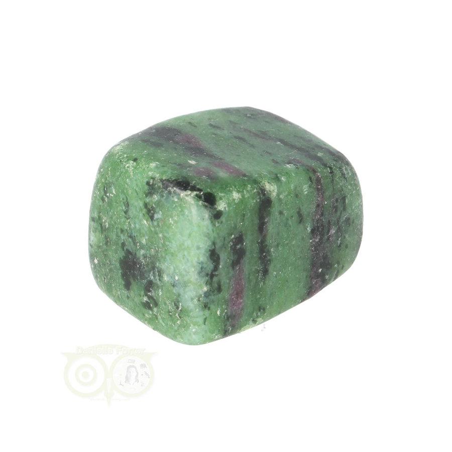 Zoisiet ( Anyoliet) trommelsteen Nr 18 - 30 gram-5