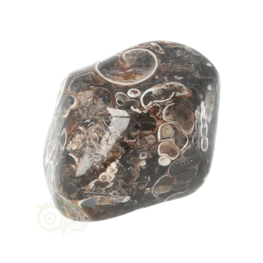 Turitella Agaat trommelsteen Nr 37 - 29 gram-10