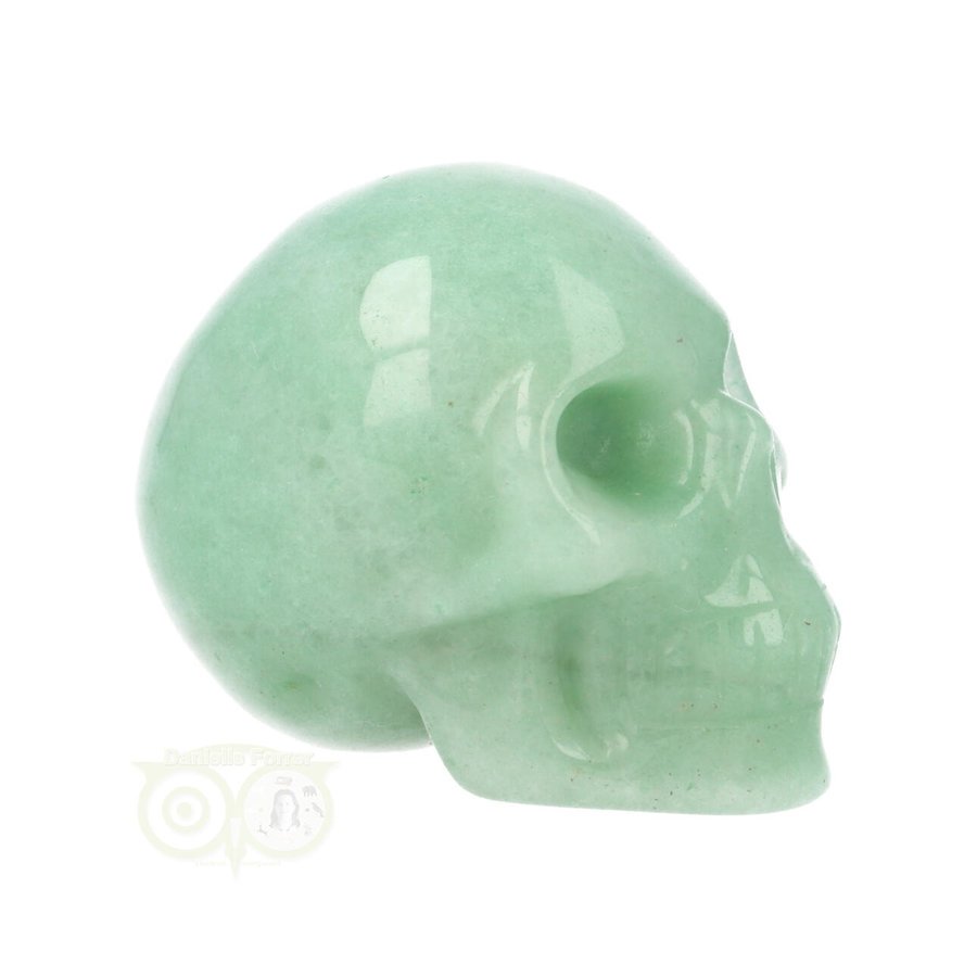Groene Aventurijn schedel Nr 17 - 96 gram-10