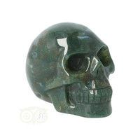 thumb-Mos-Agaat schedel Nr 25 - 98 gram-3