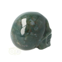 thumb-Mos-Agaat schedel Nr 25 - 98 gram-7