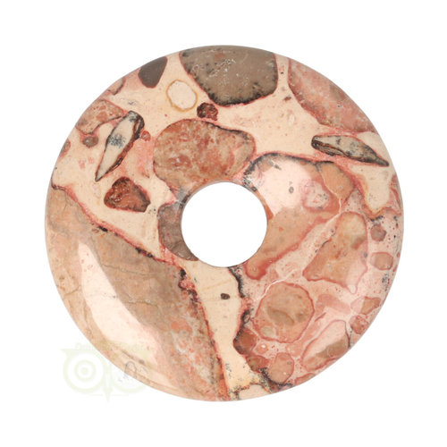 Kalkooliet - Leopardiet  Donut Nr 12 - Ø 4 cm 