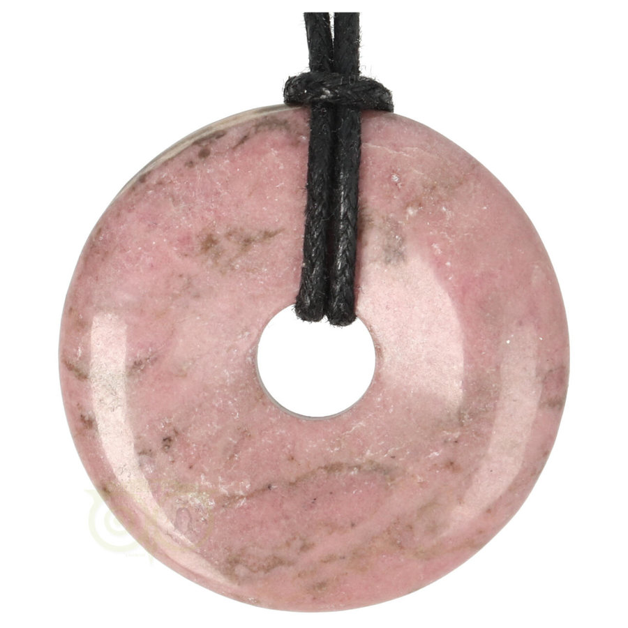 Rhodoniet donut hanger Nr 3 - Ø 4 cm-2