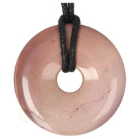 thumb-Mookaiet Donut edelsteen hanger Nr 11 - Ø 4 cm-4