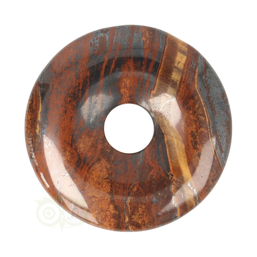 Tiger Iron Donut No. 3 - Ø 4 cm-3