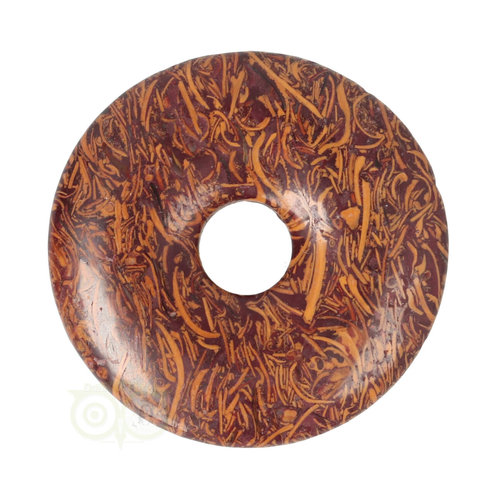 Coquina Jaspis donut Nr 11 - Ø4 cm 