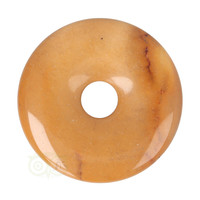 thumb-Mookaiet Donut edelsteen hanger Nr 15 - Ø 4 cm-1