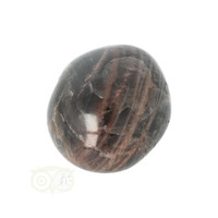 Zwarte Maansteen handsteen  Nr 71 - 62 gram - Madagaskar