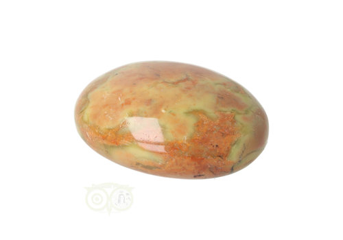 Groene Opaal handsteen Nr 52 