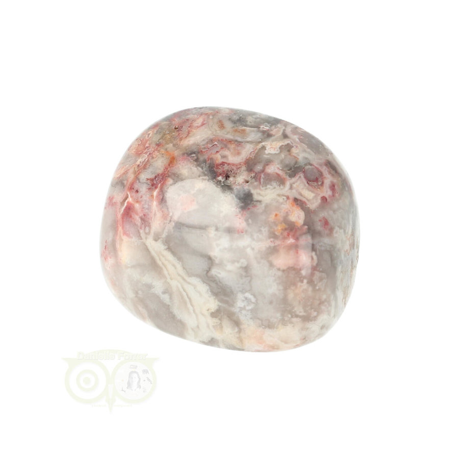 Crazy Lace Agaat trommelsteen Nr 30 - 17 gram-1