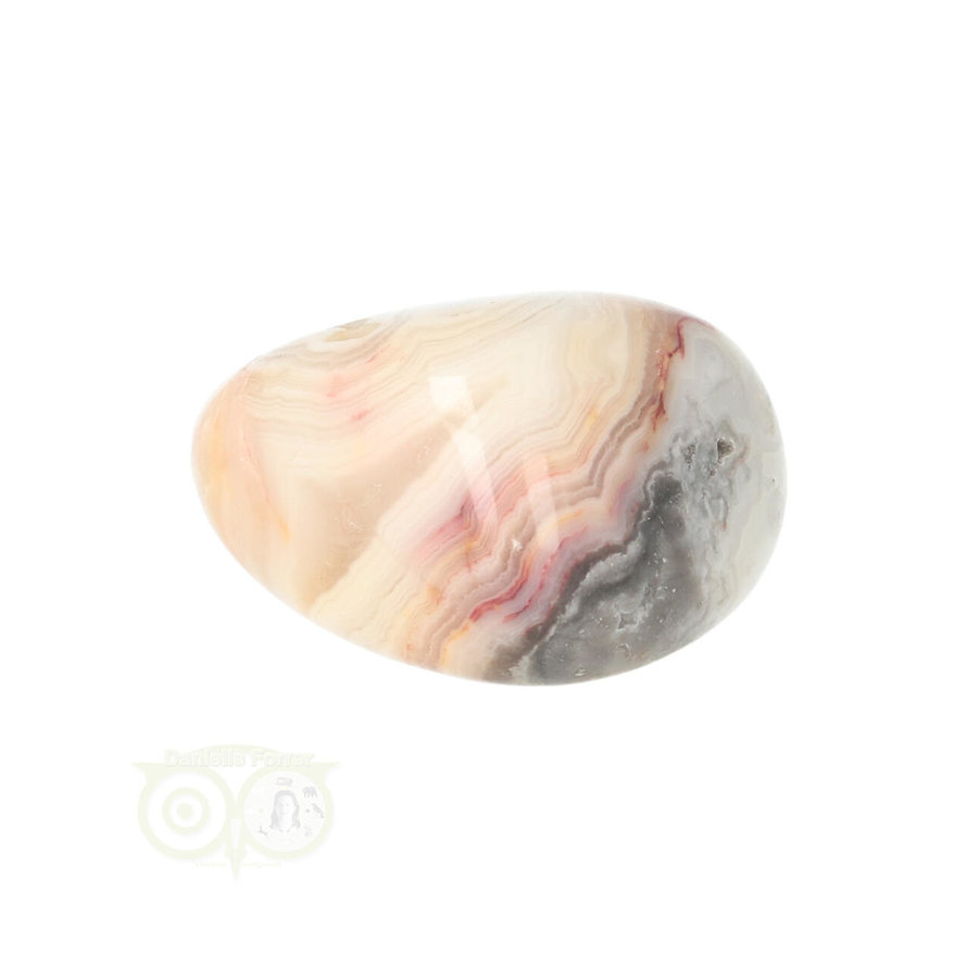 Crazy Lace Agaat trommelsteen Nr 31 - 15 gram-1