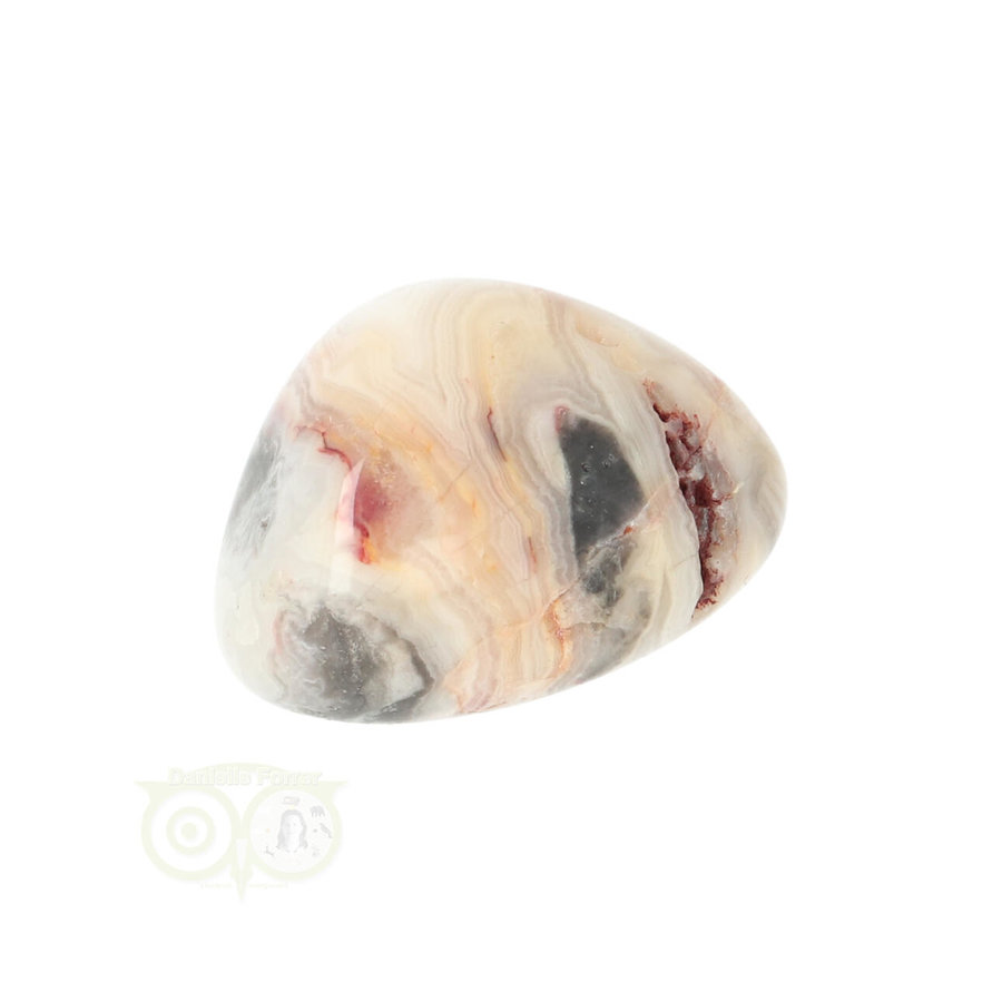 Crazy Lace Agaat trommelsteen Nr 31 - 15 gram-3