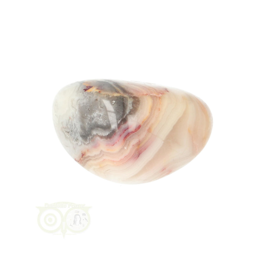 Crazy Lace Agaat trommelsteen Nr 31 - 15 gram-6