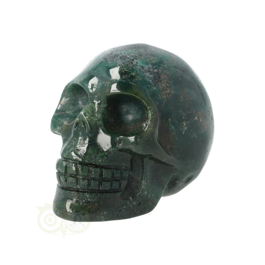 Agaat Indian schedel Nr 19 - 94 gram-5