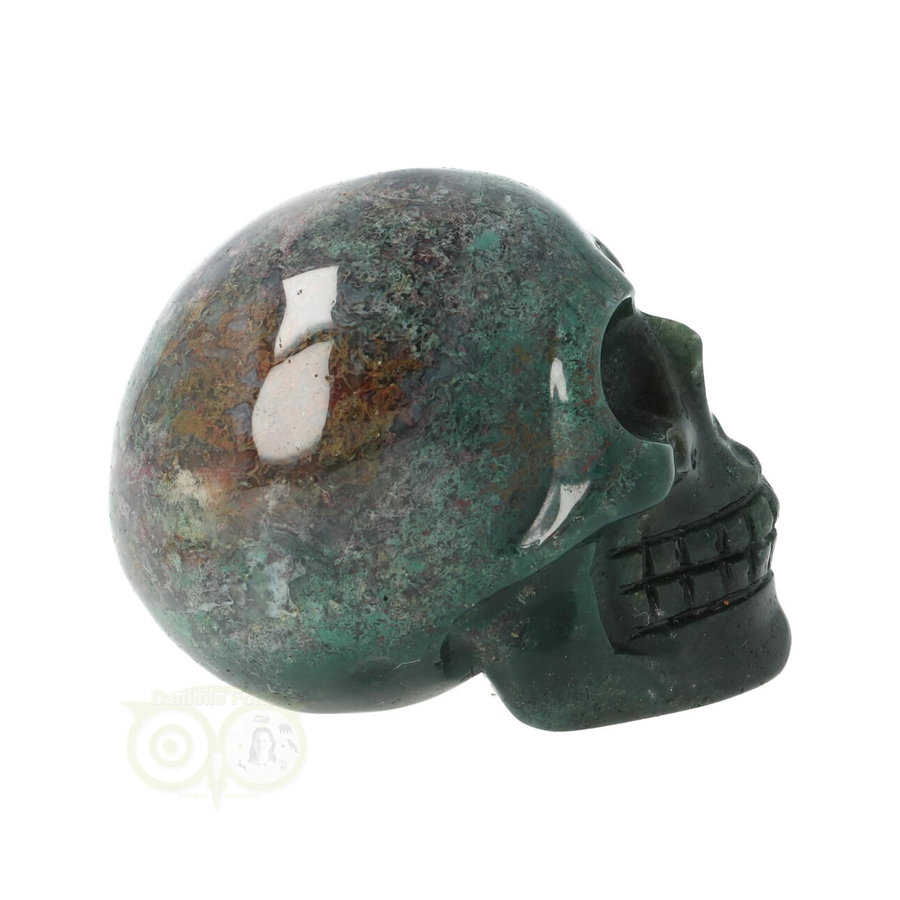 Agaat Indian schedel Nr 19 - 94 gram-8