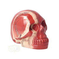 thumb-Rode Jaspis schedel Nr 16 - 103 gram-10