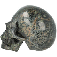 thumb-Jaspis kambaba kristallen schedel M - 607 gram-8