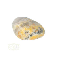 thumb-Bumble Bee Jaspis trommelsteen Nr 11 - 20 gram-9