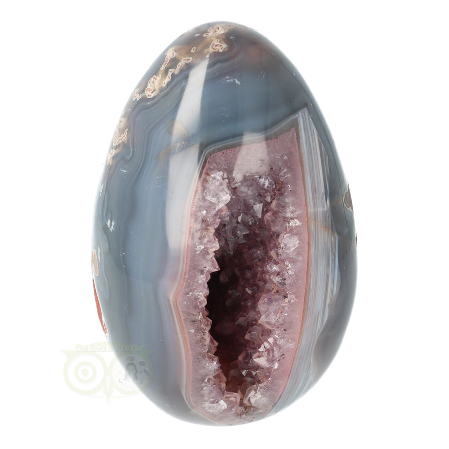 Agaat Geode Ei No 10 - 673 gram-10