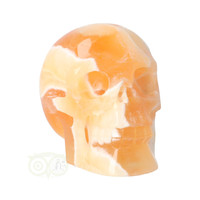 thumb-Oranje Calciet schedel Nr 271 - 432 gram-2