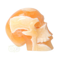 thumb-Oranje Calciet schedel Nr 271 - 432 gram-9