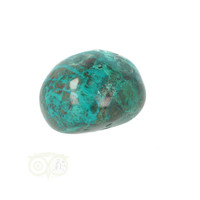 thumb-Chrysocolla trommelsteen Nr 26  - 31  gram-3