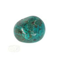 Chrysocolla trommelsteen Nr 26  - 31  gram