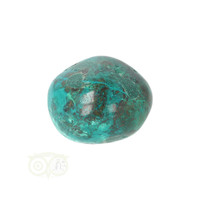 thumb-Chrysocolla trommelsteen Nr 26  - 31  gram-8
