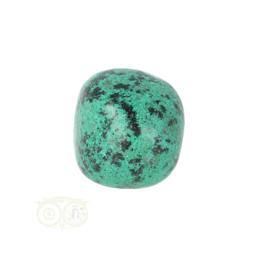 Chrysocolla trommelsteen Nr 27  - 24  gram-2