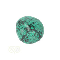 thumb-Chrysocolla trommelsteen Nr 27  - 24  gram-7