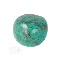 thumb-Chrysocolla trommelsteen Nr 28  - 33  gram-1