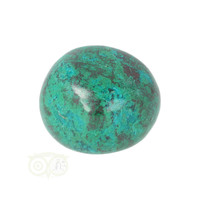 thumb-Chrysocolla trommelsteen Nr 28  - 33  gram-2