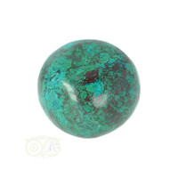 thumb-Chrysocolla trommelsteen Nr 28  - 33  gram-3