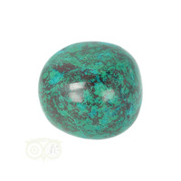 thumb-Chrysocolla trommelsteen Nr 28  - 33  gram-4