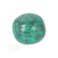 thumb-Chrysocolla trommelsteen Nr 28  - 33  gram-5