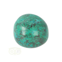 thumb-Chrysocolla trommelsteen Nr 28  - 33  gram-6