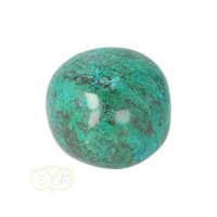 thumb-Chrysocolla trommelsteen Nr 28  - 33  gram-7