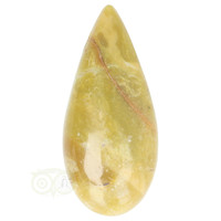 thumb-Groene Opaal druppel hanger Nr 30 -9 gram-2