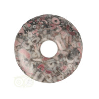 thumb-Crinoïde ( Zeelelie ) Donut hanger Nr 17 - Ø 4 cm-4