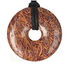 Coquina Jaspis edelstenen donut hanger Nr 12 - Ø4 cm