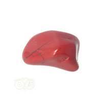 thumb-Rode Jaspis trommelsteen Nr  40 - 24 grams-4
